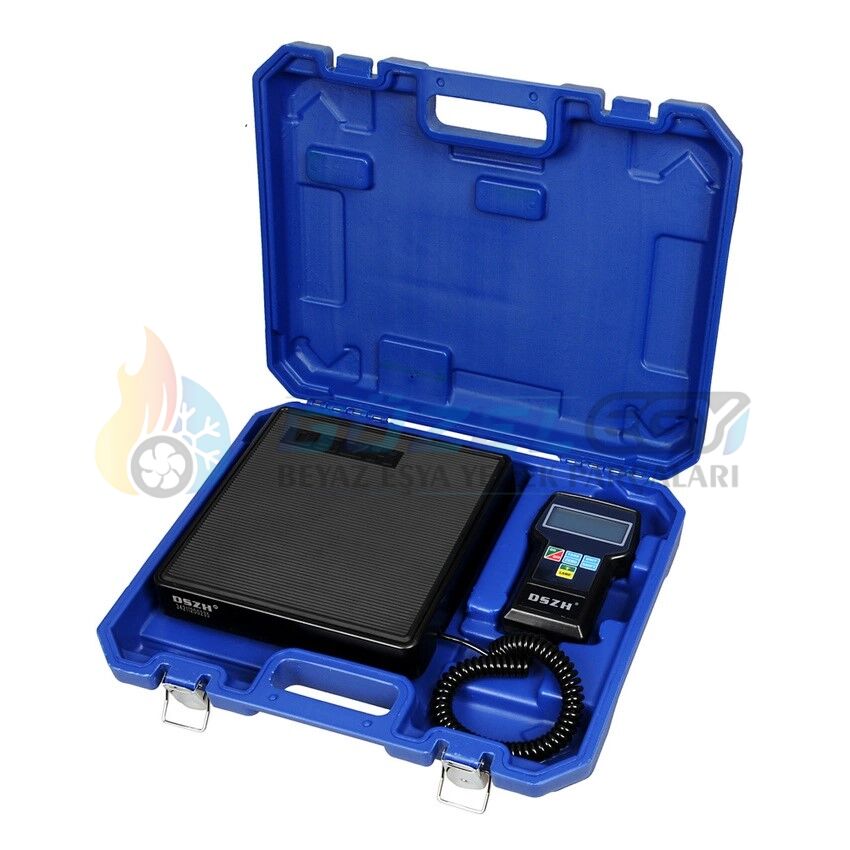 RCS-7040 GAZ TERAZİSİ 100 KG