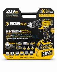 SGS AKÜLÜ DARBELİ MATKAP SETİ SGS5248