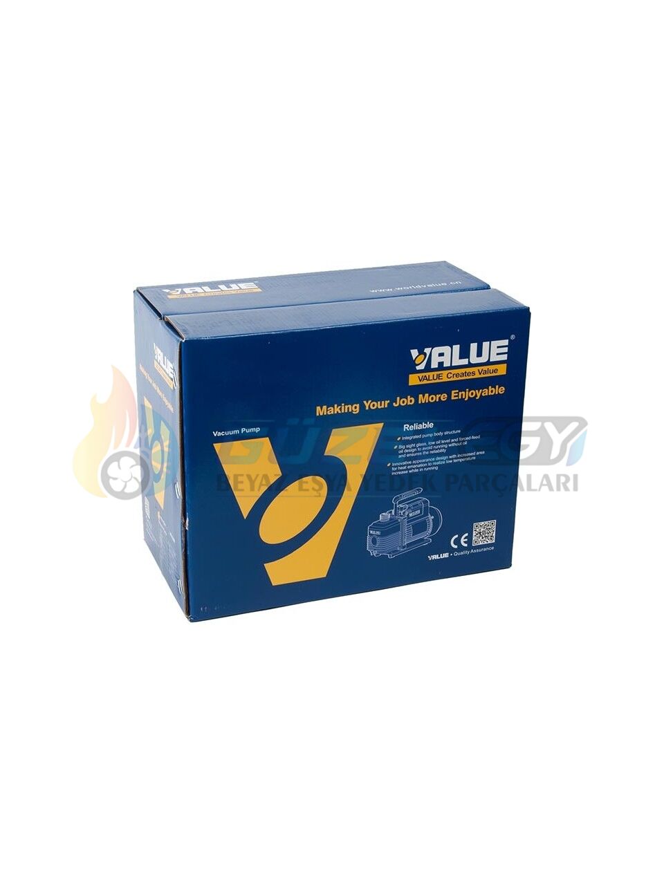 VALUE VE 125N VAKUM POMPASI