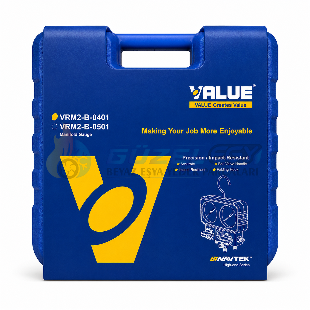 VALUE VRM2-B-0401 MANİFOLD SETİ