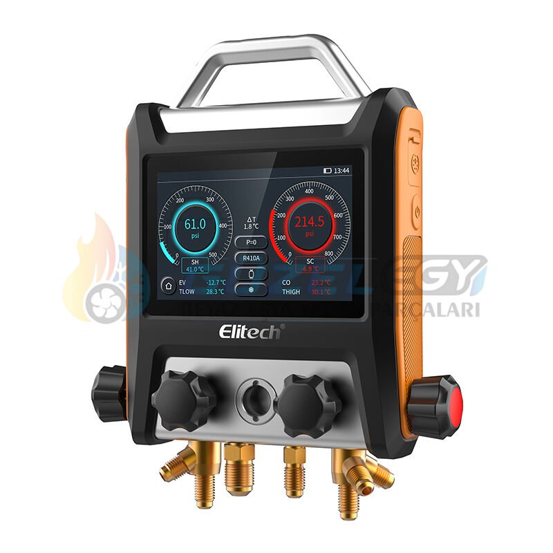 ELİTECH MS-4000 DİJİTAL MANİFOLD