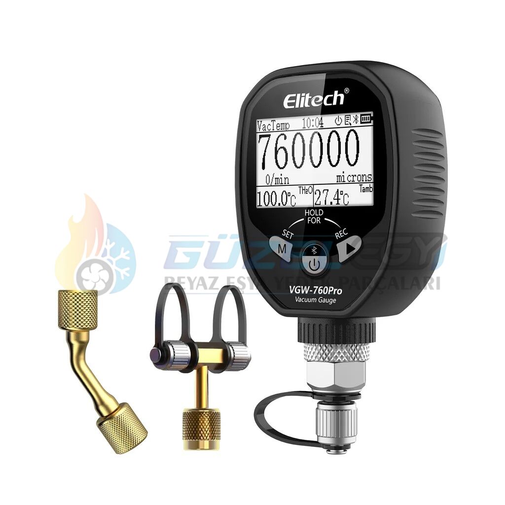 ELİTECH VGW-760PRO DİJİTAL VAKUM ÖLÇER