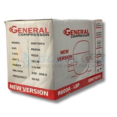 General 1/4 R600 Kompresör GNE110YV