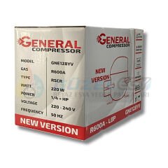 General 1/4+ R600 Kompresör GNE128YV
