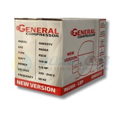 General 1/6 R600 Kompresör GNE85YV