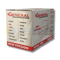 General 1/5 R134A Kompresör GNE60TG