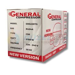 General 3/4 R404A Kompresör GN6220TG