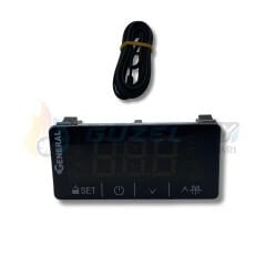 General GN-021 Tek Prob Dijital Termostat