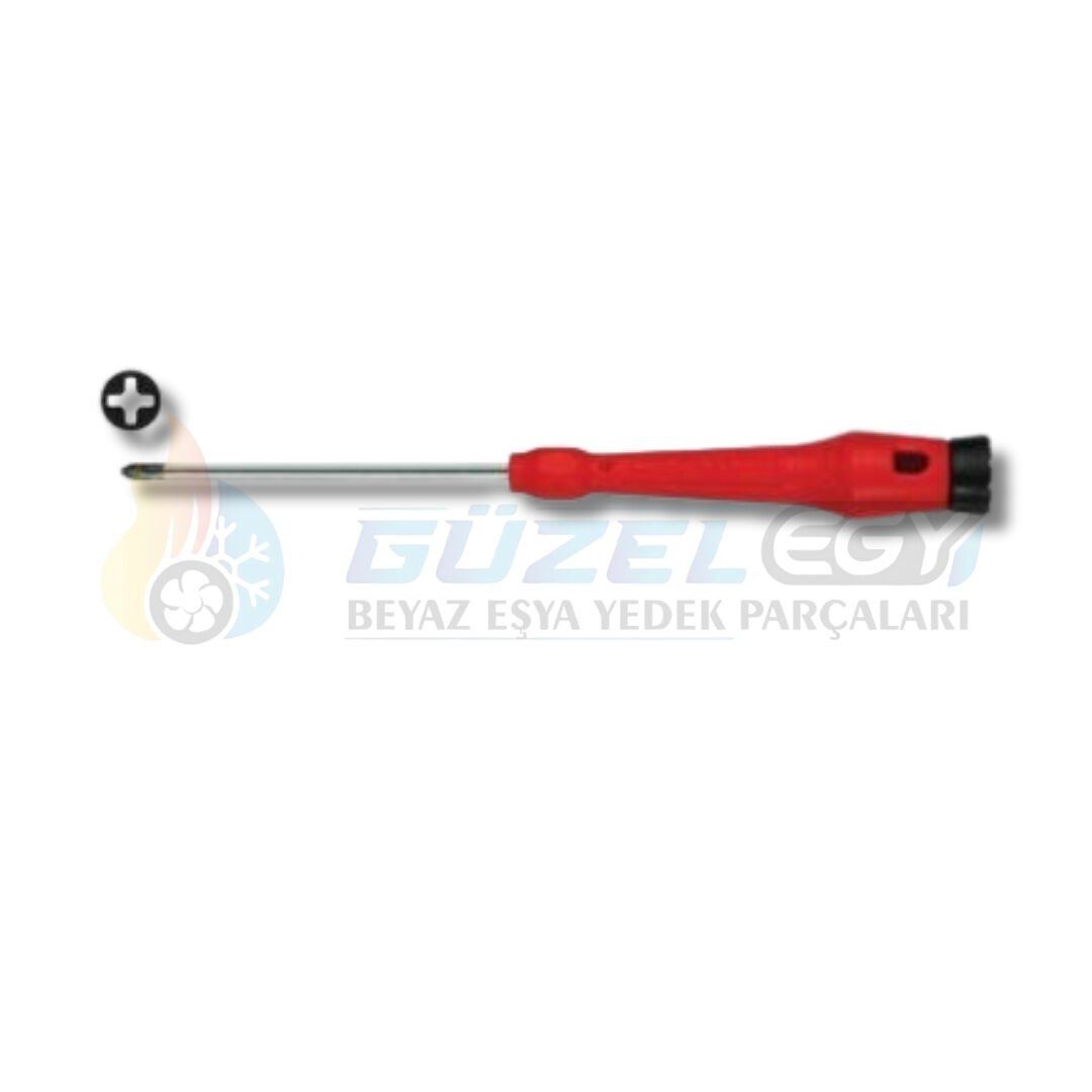 Elekt. Tornavida Yıldız Uçlu PH0x80 MM