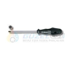 Cerpa Norm Delikli Torx Tornavida T20x100 MM
