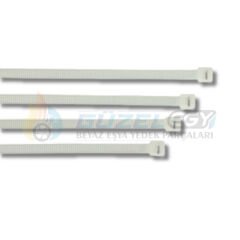 Kablo Bağı 3.6x250 MM (Beyaz)