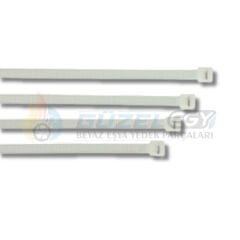 Kablo Bağı 3.6x300 MM (Beyaz)