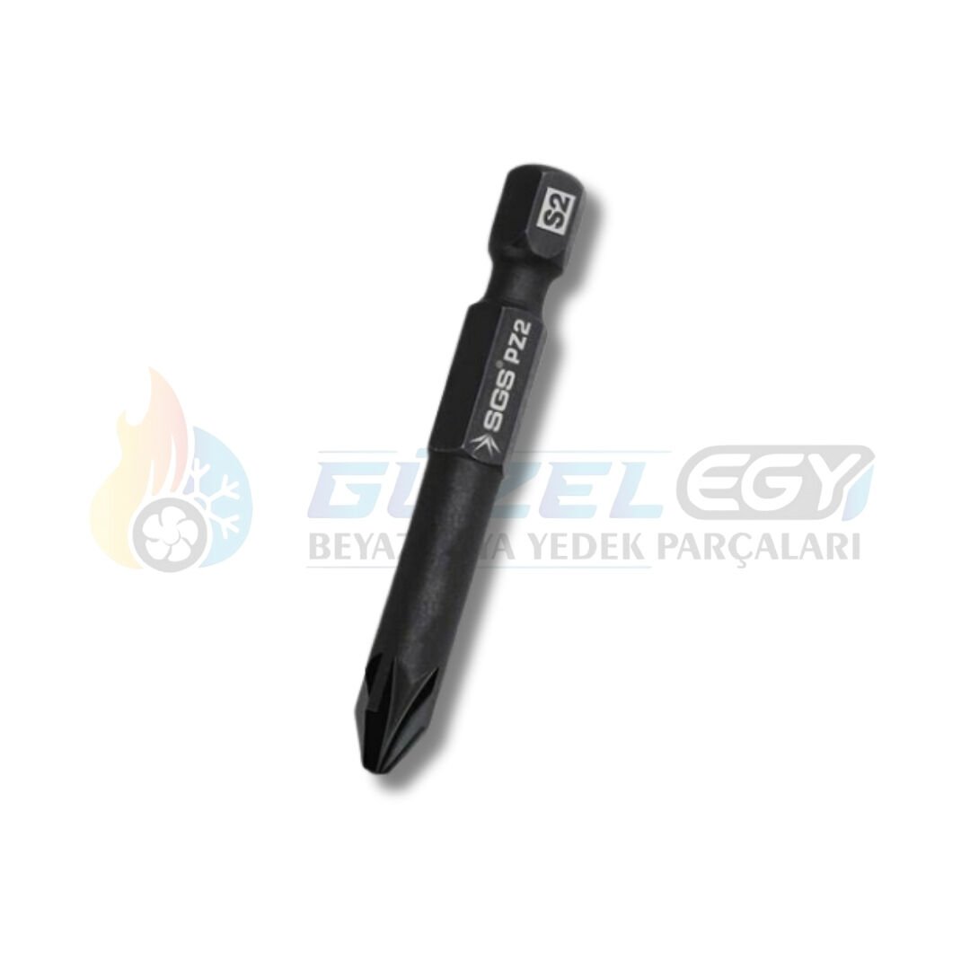 SGS Pozidriv Uçlu Bits PZ2x100 MM
