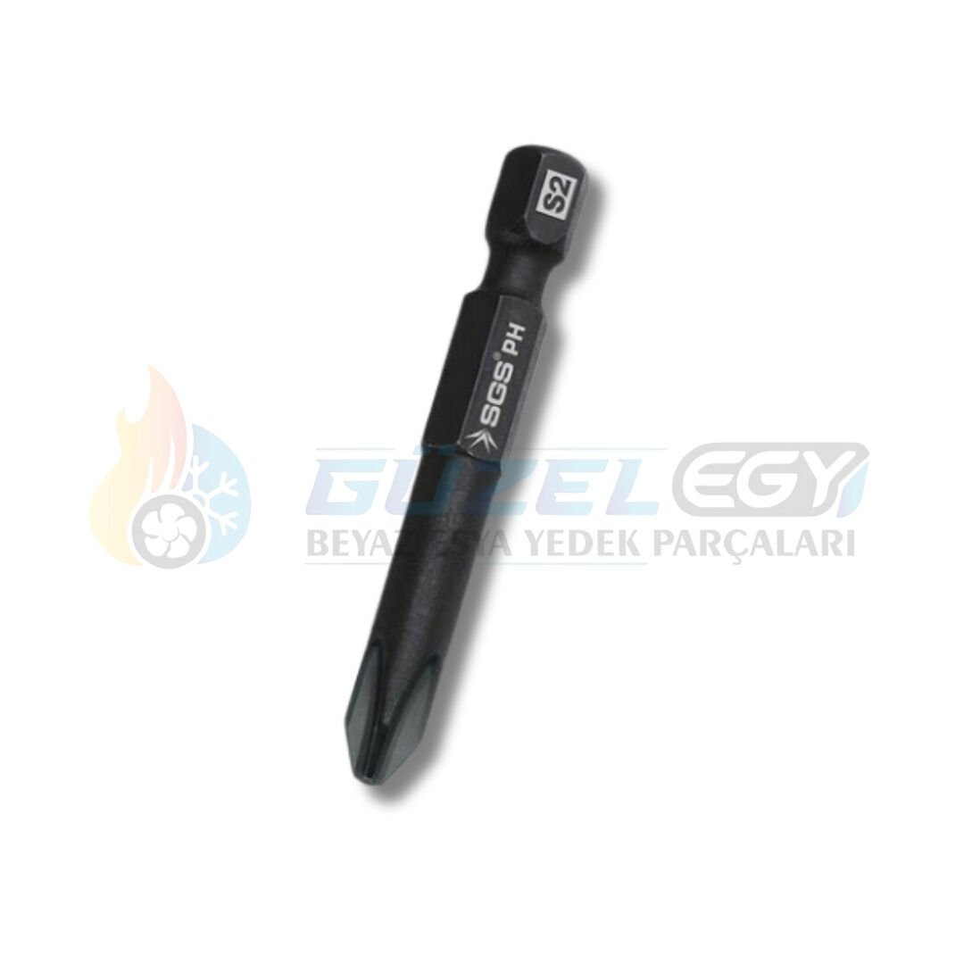 SGS Yıldız Uçlu Bits PH1x50 MM