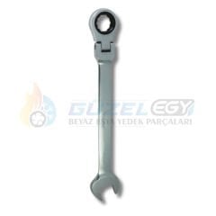 Sonmix Mafsallı Cırcır Anahtar 10 MM