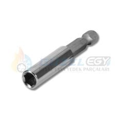 Tyson Bits Uç Uzatma Adaptörü 1/4 10x60 MM