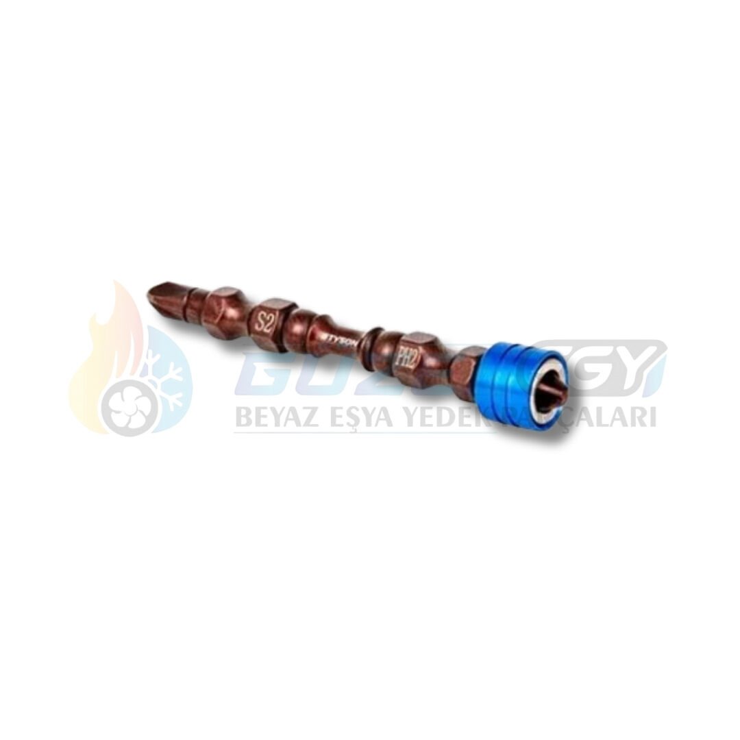 Tyson Çift Yönlü Mıknatıslı Bits Uç PH2x65 MM