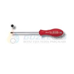 X Plus Torx Uçlu Tornavida T15x80 MM