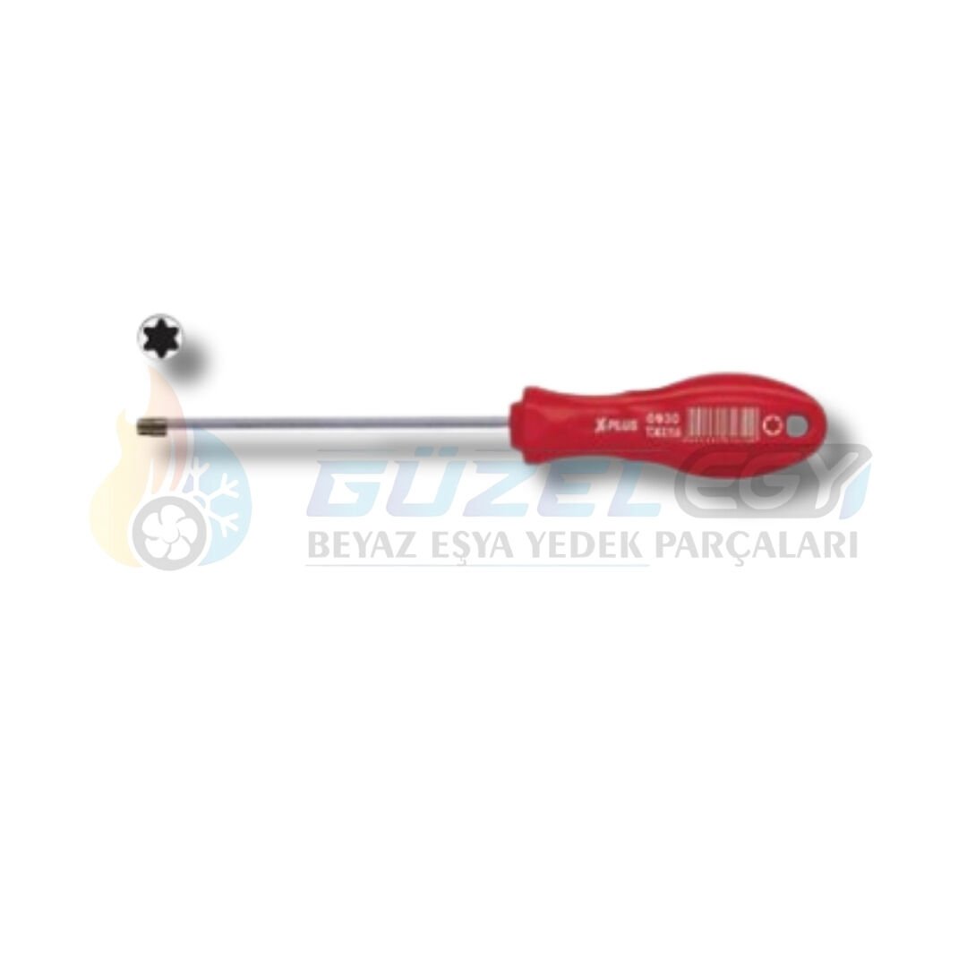 X Plus Torx Uçlu Tornavida T25x100 MM