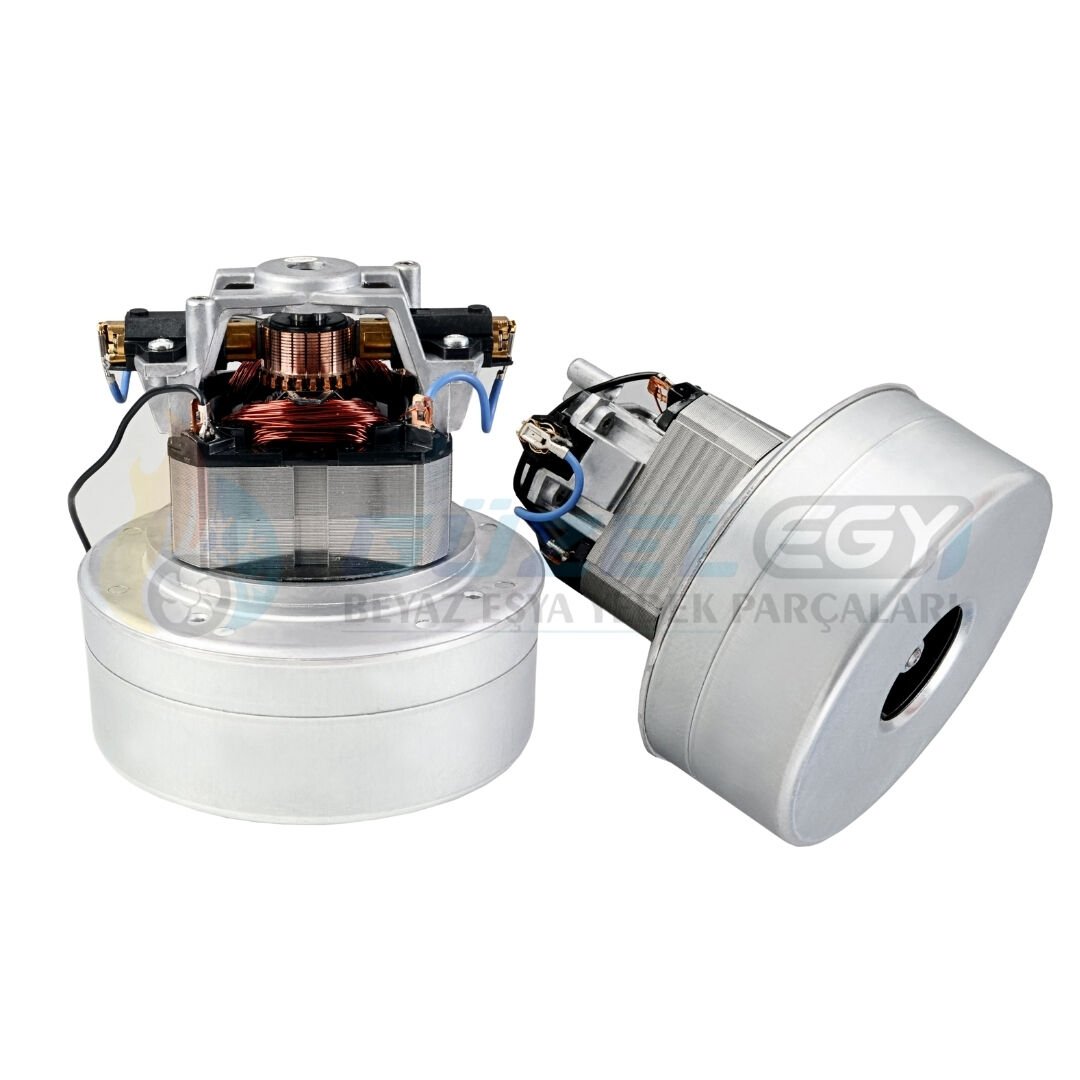 Süpürge Motoru NLFKS 1200W Metal Flanşlı